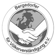 Logo Bergedorfer für Völkerverständigung e. V.