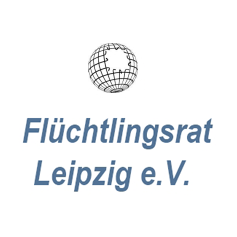 Logo Flüchtlingsrat Leibzig