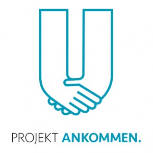 Logo Projekt Ankommen