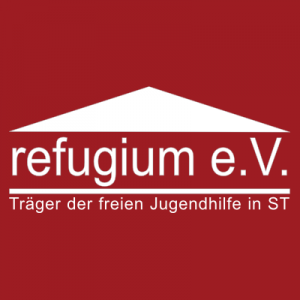 Logo refugium e.v.
