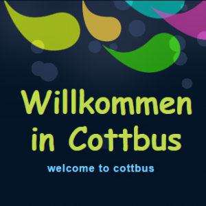 Logo Willkommen in Cottbus