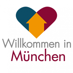 Logo Willkommen in München